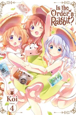 Is the Order a Rabbit?, Vol. 4