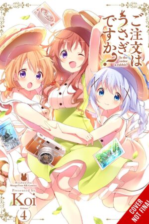 Is the Order a Rabbit?, Vol. 4