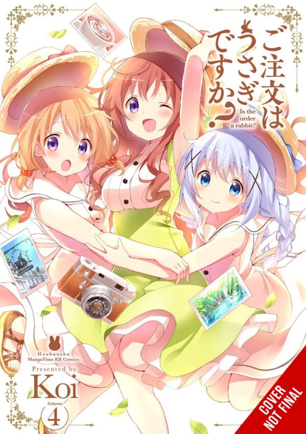 Is the Order a Rabbit?, Vol. 4