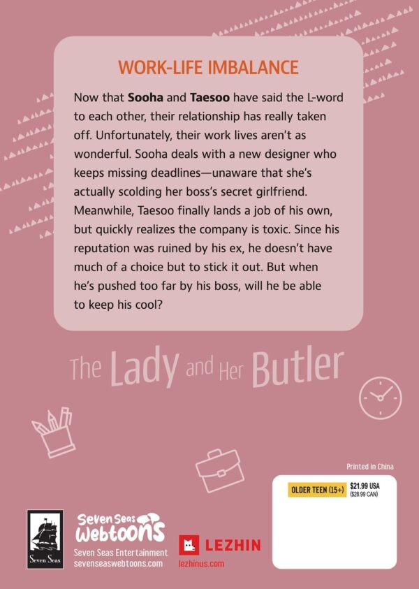 The Lady and Her Butler Vol. 5 - Image 2