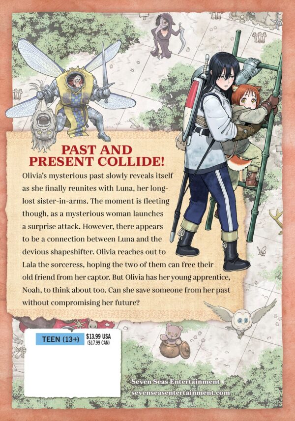 The Lady Knight and the Beast-Eared Child Vol. 4 - Image 2