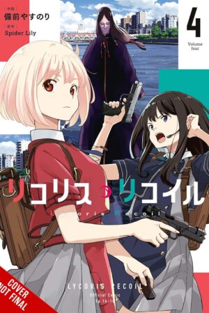 Lycoris Recoil, Vol. 4 (manga)