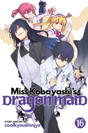 Miss Kobayashi's Dragon Maid Vol. 16
