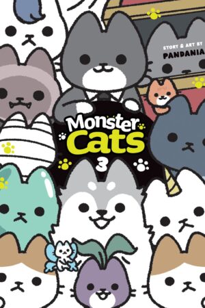 Monster Cats Vol. 3