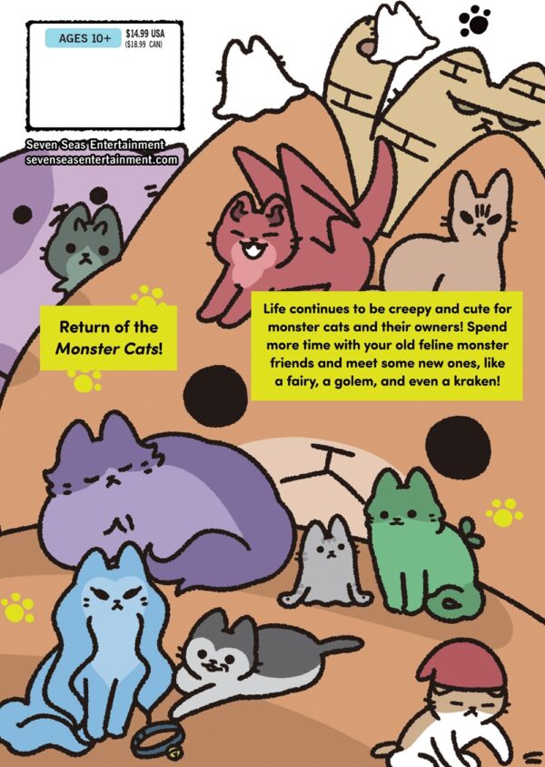 Monster Cats Vol. 3 - Image 2