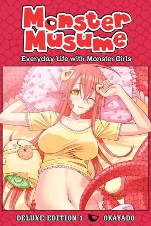 Monster Musume: Deluxe Edition 1 (Vol. 1-3 Hardcover Omnibus)