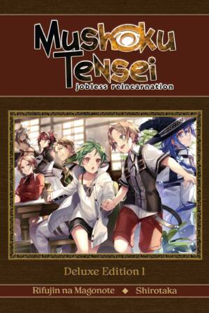 Mushoku Tensei: Jobless Reincarnation Deluxe Edition 1 (Light Novel) (Vol. 1-3 Hardcover Omnibus)