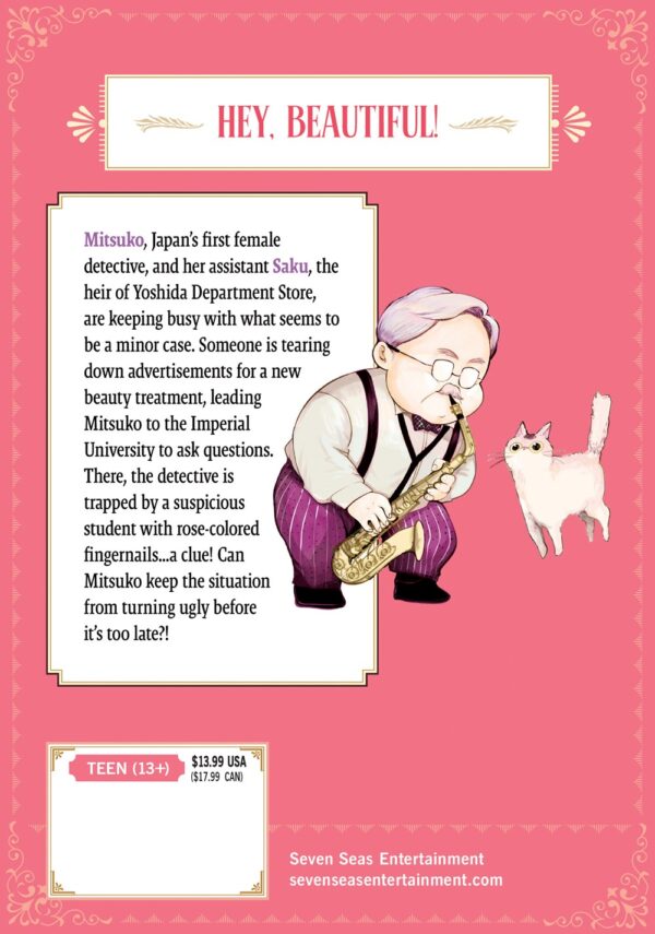 My Dear Detective: Mitsuko's Case Files Vol. 4 - Image 2