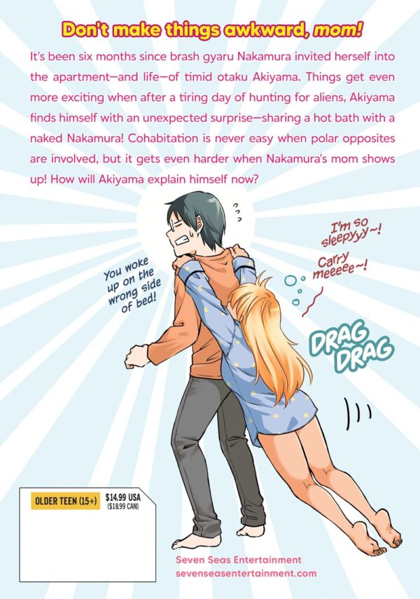 Nakamura-san, the Uninvited Gyaru Vol. 4 - Image 2