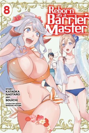 Reborn as a Barrier Master (Manga) Vol. 8