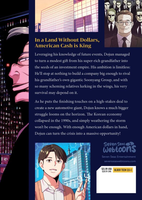 Reborn Rich (Comic) Vol. 4 - Image 2