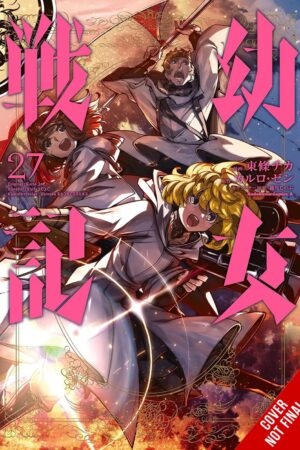 The Saga of Tanya the Evil, Vol. 27 (manga)