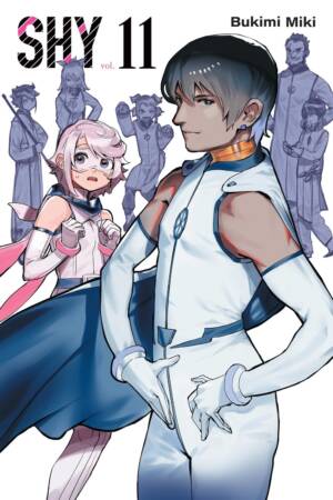 Shy, Vol. 11