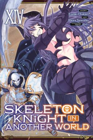 Skeleton Knight in Another World (Manga) Vol. 14
