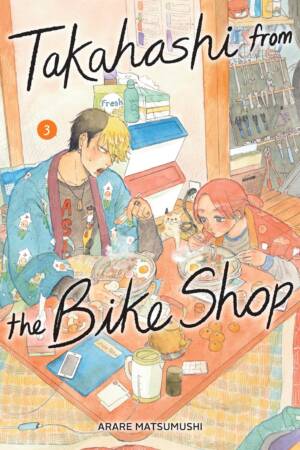 Takahashi from the Bike Shop, Vol. 3