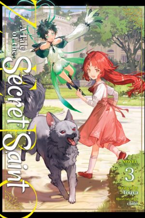 A Tale of the Secret Saint ZERO (Light Novel) Vol. 3