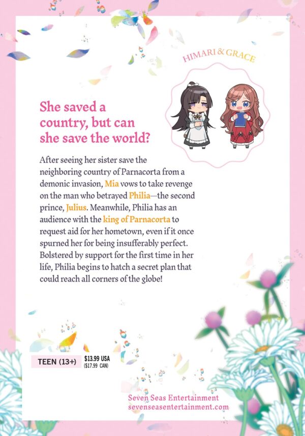 The Too-Perfect Saint: Tossed Aside by My Fiancé and Sold to Another Kingdom (Manga) Vol. 4 - Image 2