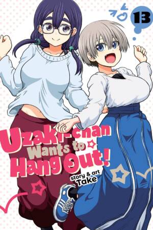 Uzaki-chan Wants to Hang Out! Vol. 13