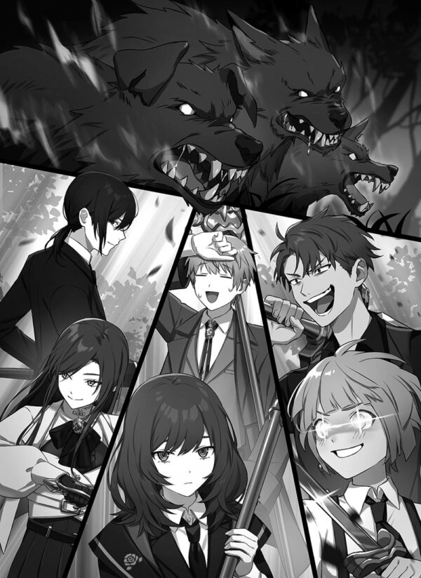 The Wicked Princess and Her Twelve Eyes: The Legendary Villainess and Her Elite Assassins (Light Novel) - Image 4