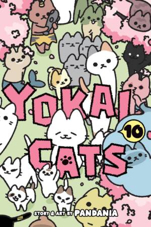 Yokai Cats Vol. 10