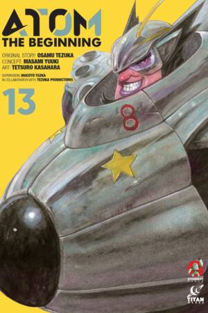 ATOM: The Beginning Vol. 13