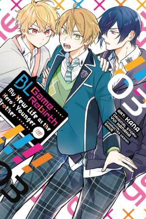 BL Game Rebirth: My New Life as the Hero's Younger Brother Vol. 3
