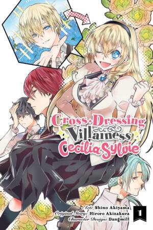Cross-Dressing Villainess Cecilia Sylvie Manga
