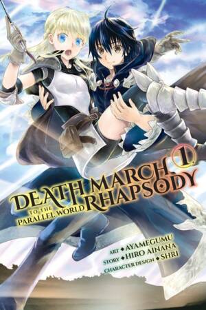 Death March to the Parallel World Rhapsody Manga