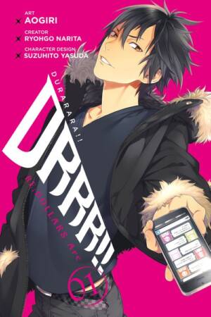 Durarara!! RE;DOLLARS Arc Manga