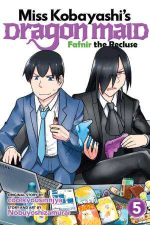 Miss Kobayashi's Dragon Maid: Fafnir the Recluse Vol. 5