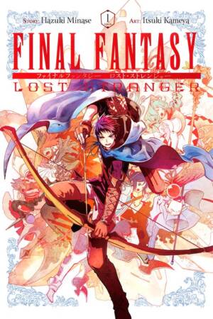 Final Fantasy Lost Stranger Manga