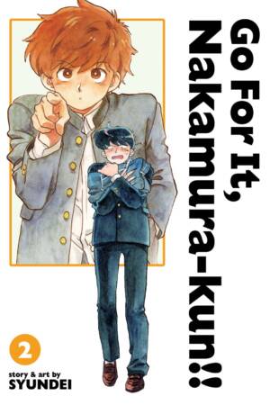 Go For It, Nakamura-kun!! Vol. 2 (New Edition Rerelease)