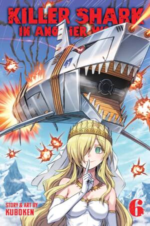 Killer Shark in Another World Vol. 6