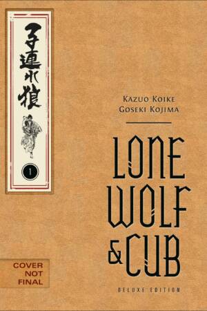 Lone Wolf and Cub Deluxe Edition Volume 1