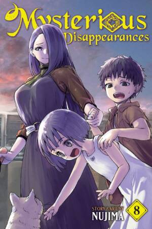 Mysterious Disappearances Vol. 8