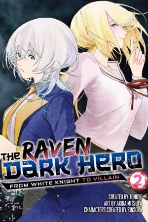 The Raven Dark Hero Vol. 2