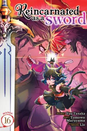 Reincarnated as a Sword (Manga) Vol. 16