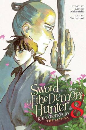 Sword of the Demon Hunter: Kijin Gentosho (Manga) Vol. 8