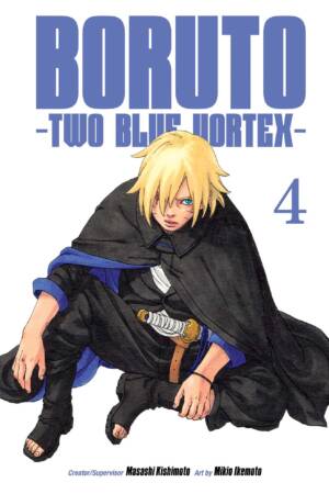 Boruto: Two Blue Vortex, Vol. 4