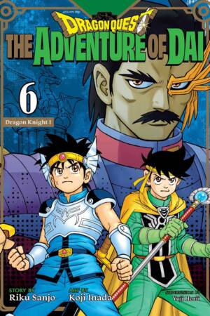 Dragon Quest: The Adventure of Dai, Vol. 6