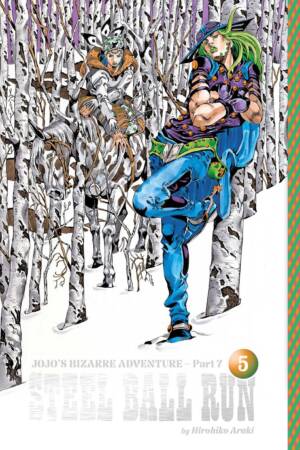 JoJo's Bizarre Adventure: Part 7--Steel Ball Run, Vol. 5