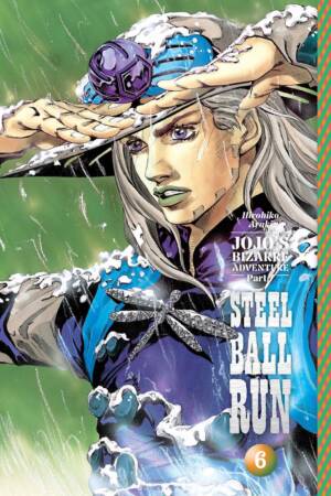 JoJo's Bizarre Adventure: Part 7--Steel Ball Run, Vol. 6