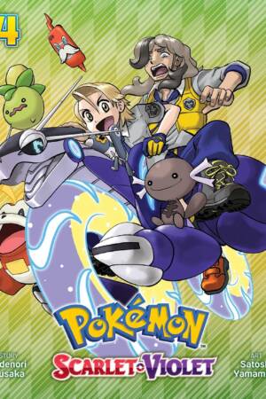 Pokémon: Scarlet & Violet, Vol. 4