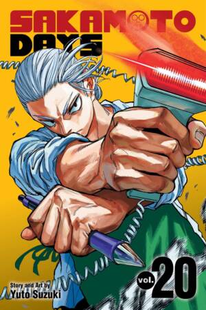 Sakamoto Days, Vol. 20