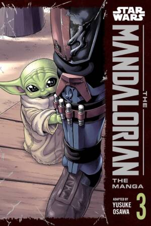 Star Wars: The Mandalorian: The Manga, Vol. 3