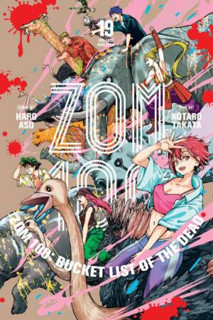 Zom 100: Bucket List of the Dead, Vol. 19