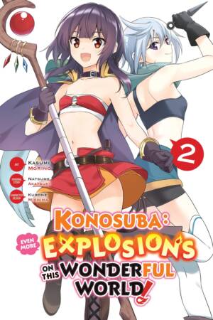 Konosuba: Even More Explosions on This Wonderful World!, Vol. 2 (manga)