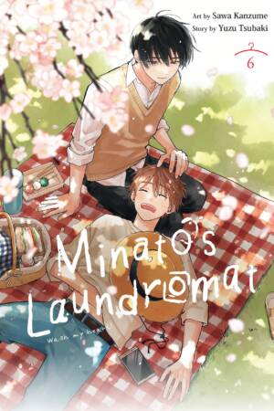 Minato's Laundromat, Vol. 6
