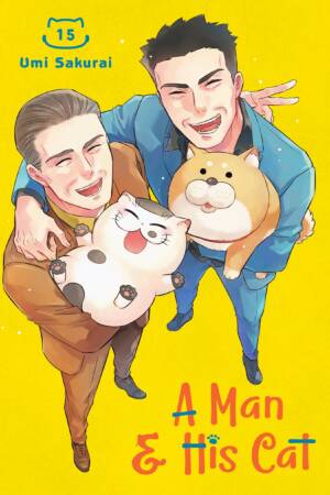 A Man and His Cat 15