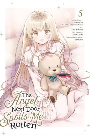 The Angel Next Door Spoils Me Rotten 05 (Manga)